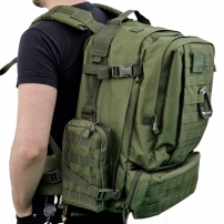 Рюкзак тактичний KOMBAT UK Viking Patrol Pack, олива, 60 л, kb-vpp-olgr