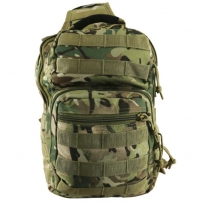 Рюкзак тактичний однолямковий KOMBAT UK Mini Molle Recon Shoulder Bag (Multicam)