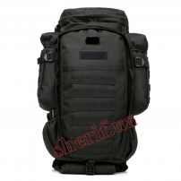 Рюкзак военный тактический 9.11 с отделением под карабин Black