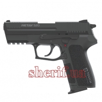 Пістолет стартовий Retay S20 кал. 9мм. Колір – black.