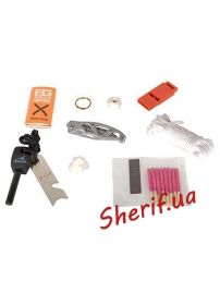 Набор для выживания Gerber Bear Grylls Basic Kit 31-000700-4