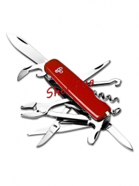 Ніж складаний туристичний Ego tools A01.11 Red