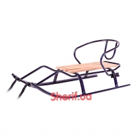 Санки Спорт F1 (синий лак) 960х460мм