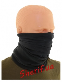 Мультифункциональный головной убор Max Fuchs BUFF Black-5