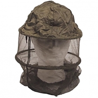 Mosquito net with metal ring, Olive, Max Fuchs