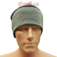 Шапка флісова Grey