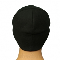 Police hat (fleece, black)