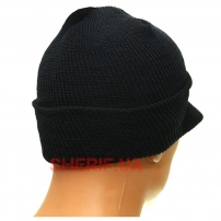 Шапка шерстяная с козырьком JEEP CAP (оригинал армии США)-2