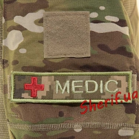 Шеврон "Medik" 3