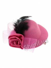 Шляпка Гламур мини-9