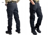 Tactical pants "Guardian" Soft shell Black