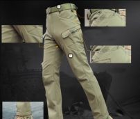 Штани такт. "Вартовий" Soft shell Olive