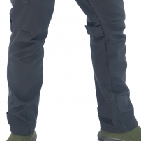Штани тактичні "Stratagem" Milt-02 Black тк.Soft Shell  (M-TM)