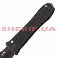 Нож SOG Spec Elite I Auto Black TiNi-3