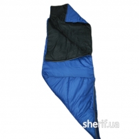 Спальный мешок/одеяло синий