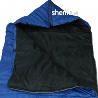 Sleeping bag/blanket blue