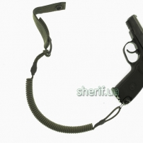 Lanyard with carabiner and belt clip Oliva