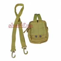 Сумка EDC Coyote с ремешком (Molle,поясн, аптечка)