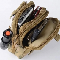 Сумка EDC Molle поясная (аптечка) Coyote GG-0012C