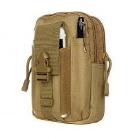 EDC Molle waist bag (first aid kit) Coyote GG-0012C