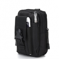 EDC Molle waist bag (first aid kit) Black GG-0012b