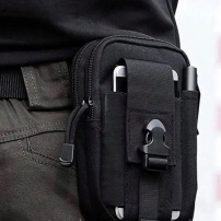 Сумка EDC Molle поясная (аптечка) Black GG-0012b