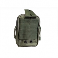 Сумка EDC Molle поясная (аптечка) Olive GG-0012o