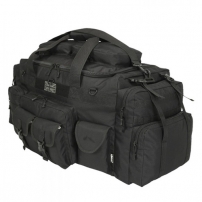 Сумка KOMBAT UK Saxon Holdall, чорна 125л, kb-sh125-blk