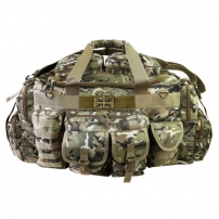 Сумка KOMBAT UK Saxon Holdall мультикам 100л, kb-sh100-btp