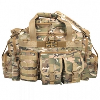 Bag KOMBAT UK Saxon Holdall multicam 50l, kb-sh50-btp