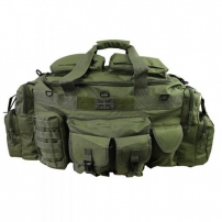 Bag KOMBAT UK Saxon Holdall olive 125l, kb-sh125-olgr
