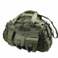 Сумка KOMBAT UK Saxon Holdall оливкова 50л, kb-sh50-olgr
