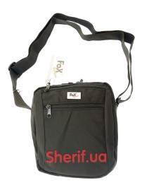 Сумка на плечо Max Fuchs Fox Outdoor Travel-II Black-2