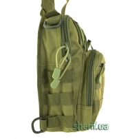 Сумка Olive тактична наплічна (20 х 26 см)