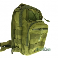 Сумка Olive тактична наплічна (20 х 26 см)