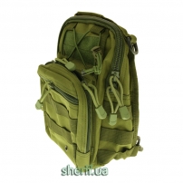 Сумка Olive тактична наплічна (20 х 26 см)