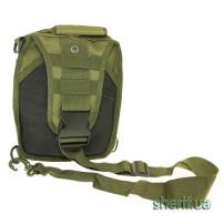 Сумка Olive тактична наплічна (20 х 26 см)
