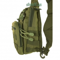 Сумка Olive тактична наплічна (20 х 26 см)
