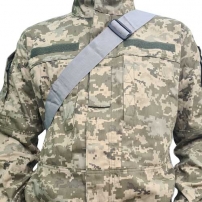 Сумка Pixel Gray EDC наплічна тактична (20х26см)