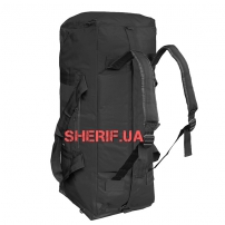 Сумка-рюкзак MIL-TEC военная Black, 70л-2