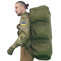 Bag-backpack tactical MIL-TEC 98L OLIVE