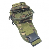 Woodland EDC tactical shoulder bag (20x26cm)
