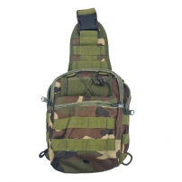Woodland EDC tactical shoulder bag (20x26cm)