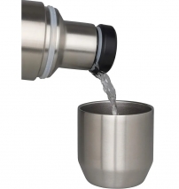Термос 360° degrees Vacuum Insulated Stainless Flask With Pour Through Cap, Silver, 750 ml