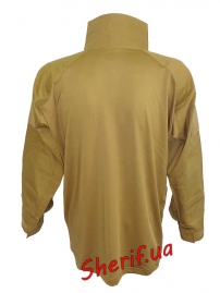 Тактическая полевая рубашка MIL-TEC Coyote-3