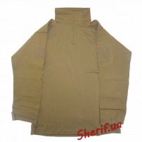 Тактическая полевая рубашка MIL-TEC Coyote-5