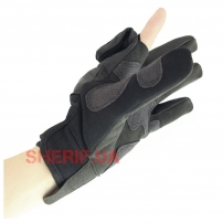 Тактические перчатки MIL-TEC Gen.II Black-7