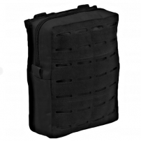 Tactical pouch Mil-Tec laser cut, black