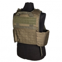 Тактический жилет - плитоноска Mil-Tec Laser cut molle