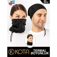 Купить Термо воротник Баф, KOTA Black 2012